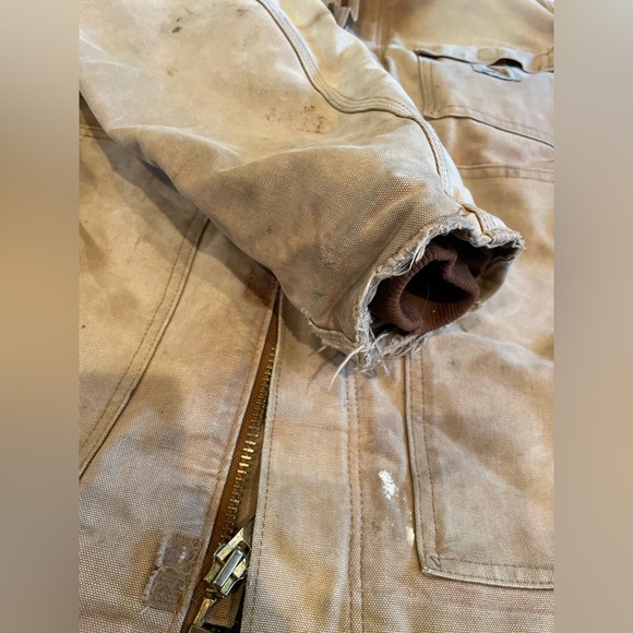 Vintage Carhartt Jacket Blanket
Lined Made in USA Size 46 Regular - Picture 4 of 7